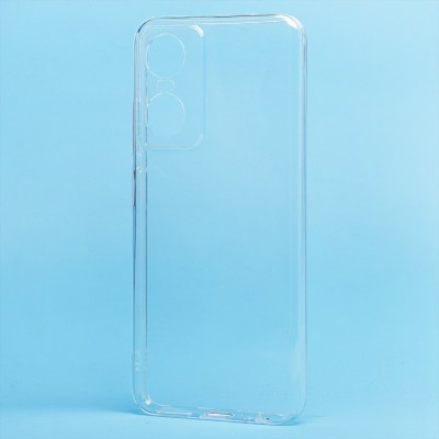 Чехол-накладка для Tecno Pop 6 Pro (прозрачный) - Ultra Slim