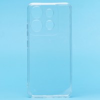 Чехол-накладка для Tecno Pop 7 (прозрачный) - Ultra Slim