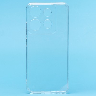 Чехол-накладка для Tecno Pop 7 (прозрачный) - Ultra Slim