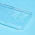 Чехол-накладка для Tecno Pop 7 (прозрачный) - Ultra Slim