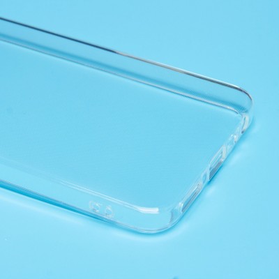 Чехол-накладка для Tecno Pop 7 (прозрачный) - Ultra Slim