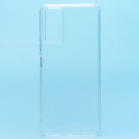 Чехол-накладка для Tecno Pova 2 (прозрачный) - Ultra Slim