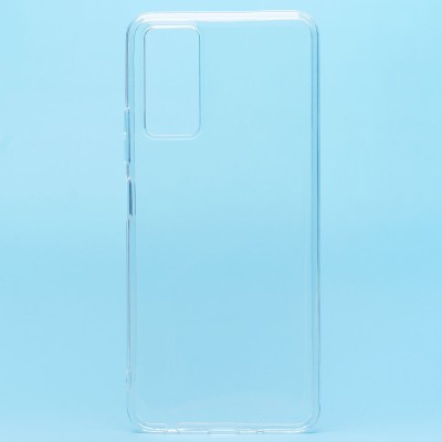 Чехол-накладка для Tecno Pova 2 (прозрачный) - Ultra Slim