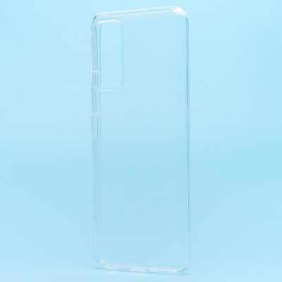 Чехол-накладка для Tecno Pova 2 (прозрачный) - Ultra Slim