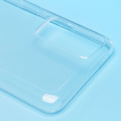 Чехол-накладка для Tecno Pova 2 (прозрачный) - Ultra Slim