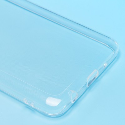 Чехол-накладка для Tecno Pova 2 (прозрачный) - Ultra Slim