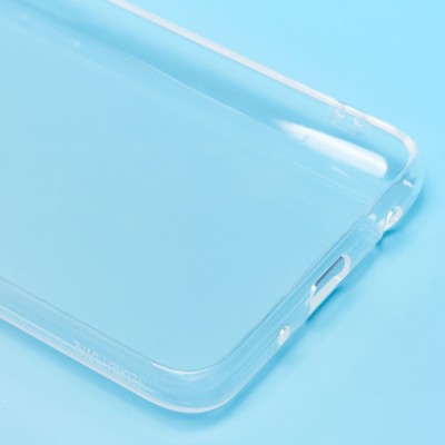 Чехол-накладка для Tecno Pova 2 (прозрачный) - Ultra Slim