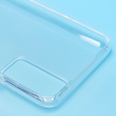 Чехол-накладка для Tecno Pova 2 (прозрачный) - Ultra Slim