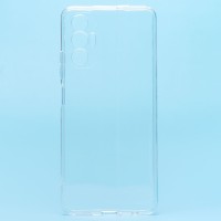 Чехол-накладка для Tecno Pova 3 (прозрачный) - Ultra Slim Чехол-накладка для Tecno Pova 3 (прозрачный) - Ultra Slim