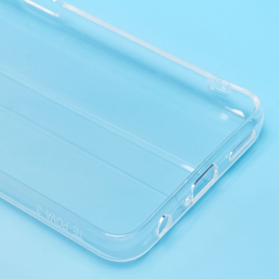 Чехол-накладка для Tecno Pova 3 (прозрачный) - Ultra Slim Чехол-накладка для Tecno Pova 3 (прозрачный) - Ultra Slim