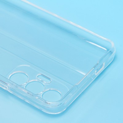 Чехол-накладка для Tecno Pova 3 (прозрачный) - Ultra Slim Чехол-накладка для Tecno Pova 3 (прозрачный) - Ultra Slim