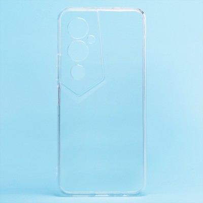 Чехол-накладка для Tecno Pova 4 Pro (прозрачный) - Ultra Slim