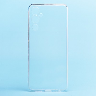 Чехол-накладка для Tecno Pova 4 (прозрачный) - Ultra Slim