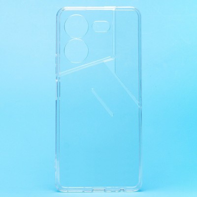 Чехол-накладка для Tecno Pova 5 Pro (прозрачный) - Ultra Slim