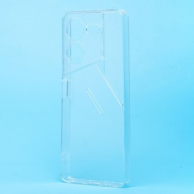 Чехол-накладка для Tecno Pova 5 Pro (прозрачный) - Ultra Slim