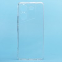 Чехол-накладка для Tecno Pova 5 (прозрачный) - Ultra Slim Чехол-накладка для Tecno Pova 5 (прозрачный) - Ultra Slim