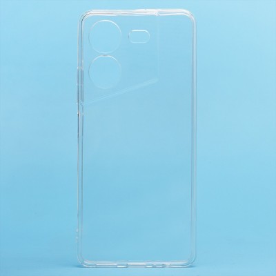 Чехол-накладка для Tecno Pova 5 (прозрачный) - Ultra Slim Чехол-накладка для Tecno Pova 5 (прозрачный) - Ultra Slim