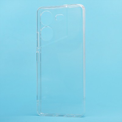 Чехол-накладка для Tecno Pova 5 (прозрачный) - Ultra Slim Чехол-накладка для Tecno Pova 5 (прозрачный) - Ultra Slim