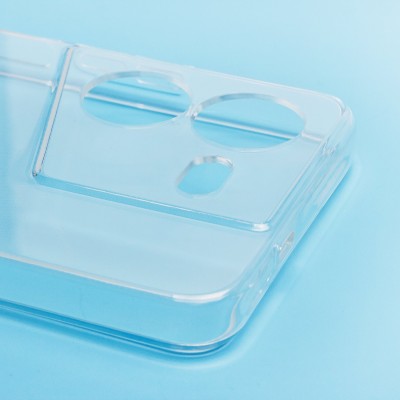 Чехол-накладка для Tecno Pova 5 (прозрачный) - Ultra Slim Чехол-накладка для Tecno Pova 5 (прозрачный) - Ultra Slim