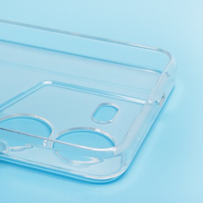 Чехол-накладка для Tecno Pova 5 (прозрачный) - Ultra Slim Чехол-накладка для Tecno Pova 5 (прозрачный) - Ultra Slim