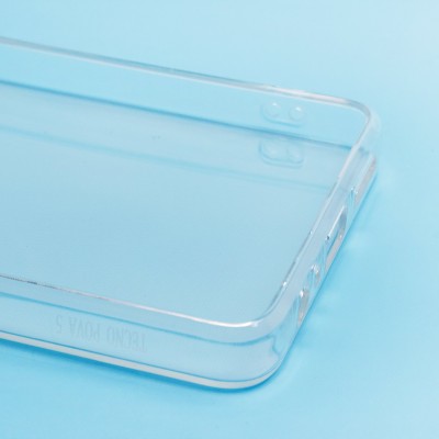 Чехол-накладка для Tecno Pova 5 (прозрачный) - Ultra Slim Чехол-накладка для Tecno Pova 5 (прозрачный) - Ultra Slim