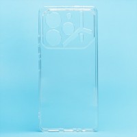 Чехол-накладка для Tecno Pova 6 4G (прозрачный) - Ultra Slim Чехол-накладка для Tecno Pova 6 4G (прозрачный) - Ultra Slim