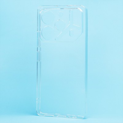 Чехол-накладка для Tecno Pova 6 4G (прозрачный) - Ultra Slim Чехол-накладка для Tecno Pova 6 4G (прозрачный) - Ultra Slim