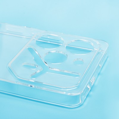 Чехол-накладка для Tecno Pova 6 4G (прозрачный) - Ultra Slim Чехол-накладка для Tecno Pova 6 4G (прозрачный) - Ultra Slim