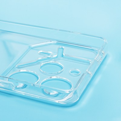 Чехол-накладка для Tecno Pova 6 4G (прозрачный) - Ultra Slim Чехол-накладка для Tecno Pova 6 4G (прозрачный) - Ultra Slim