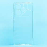 Чехол-накладка для Tecno Pova 6 Pro 5G (прозрачный) - Ultra Slim