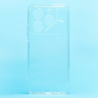 Чехол-накладка для Tecno Pova 6 Pro 5G (прозрачный) - Ultra Slim