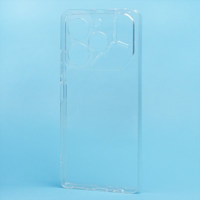 Чехол-накладка для Tecno Pova 6 Pro 5G (прозрачный) - Ultra Slim