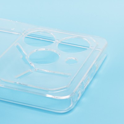 Чехол-накладка для Tecno Pova 6 Pro 5G (прозрачный) - Ultra Slim