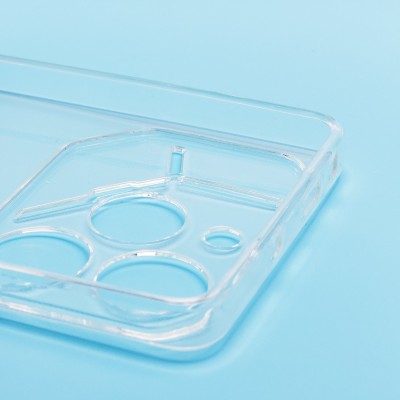 Чехол-накладка для Tecno Pova 6 Pro 5G (прозрачный) - Ultra Slim