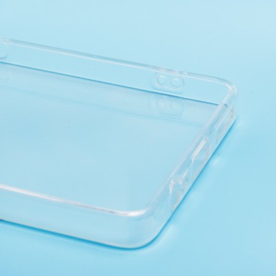 Чехол-накладка для Tecno Pova 6 Pro 5G (прозрачный) - Ultra Slim