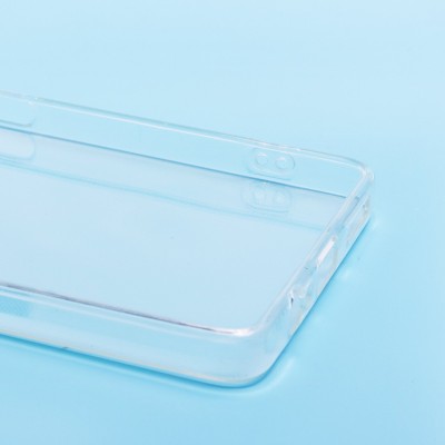 Чехол-накладка для Tecno Pova 6 Pro 5G (прозрачный) - Ultra Slim