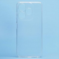 Чехол-накладка для Tecno Spark 10 4G (прозрачный) - Ultra Slim Чехол-накладка для Tecno Spark 10 4G (прозрачный) - Ultra Slim