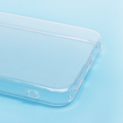 Чехол-накладка для Tecno Spark 10 4G (прозрачный) - Ultra Slim