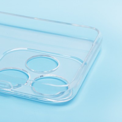 Чехол-накладка для Tecno Spark 10 4G (прозрачный) - Ultra Slim