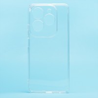 Чехол-накладка для Tecno Spark 20 Pro 5G (прозрачный) - Ultra Slim
