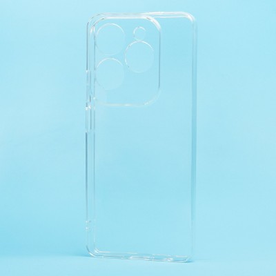 Чехол-накладка для Tecno Spark 20 Pro 5G (прозрачный) - Ultra Slim