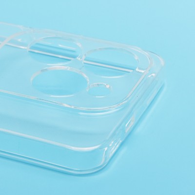 Чехол-накладка для Tecno Spark 20 Pro 5G (прозрачный) - Ultra Slim