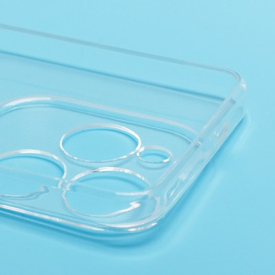 Чехол-накладка для Tecno Spark 20 Pro 5G (прозрачный) - Ultra Slim