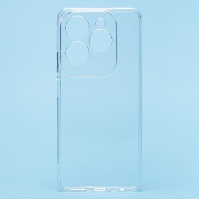 Чехол-накладка для Tecno Spark 20 Pro (прозрачный) - Ultra Slim