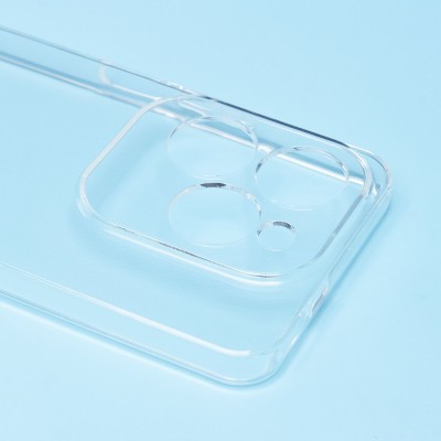 Чехол-накладка для Tecno Spark 20 Pro (прозрачный) - Ultra Slim