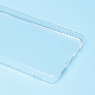 Чехол-накладка для Tecno Spark 20 Pro (прозрачный) - Ultra Slim