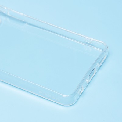 Чехол-накладка для Tecno Spark 20 Pro (прозрачный) - Ultra Slim