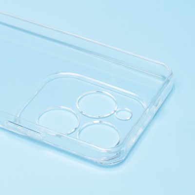 Чехол-накладка для Tecno Spark 20 Pro (прозрачный) - Ultra Slim