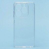 Чехол-накладка для Tecno Spark 20C (прозрачный) - Ultra Slim