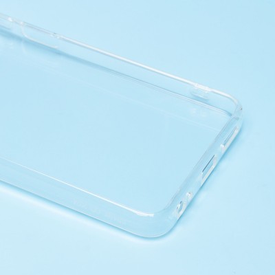 Чехол-накладка для Tecno Spark 20C (прозрачный) - Ultra Slim